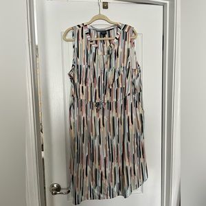 Multicolor torrid dress